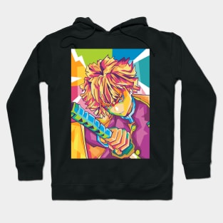 Zenitsu Demon Slayer WPAP Hoodie